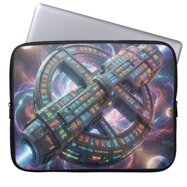 Stellar Path – Journey Through the Universe´8 Laptop Sleeve (Front)