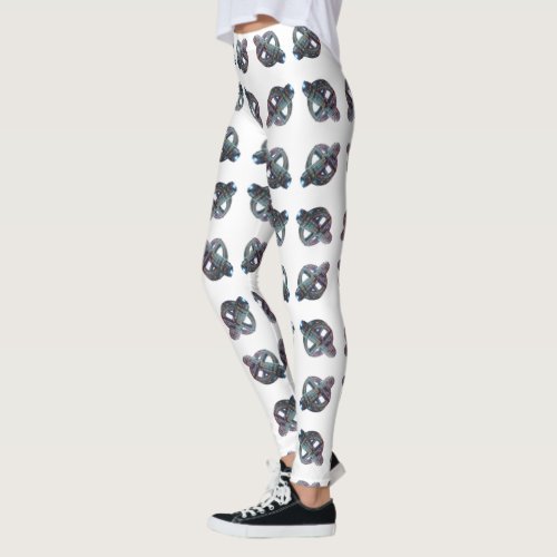 Stellar Path – Journey Through the Universe´8 Leggings
