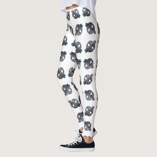 Stellar Path – Journey Through the Universe´8 Leggings (Left)