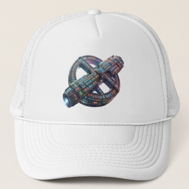 Stellar Path – Journey Through the Universe´8 Trucker Hat (Front)
