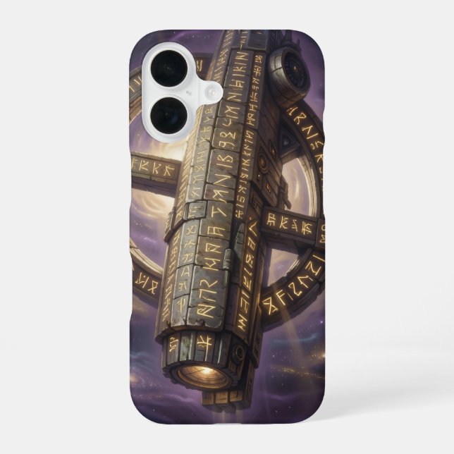 Stellar Path – Journey Through the Universe´9 iPhone Case (Back)
