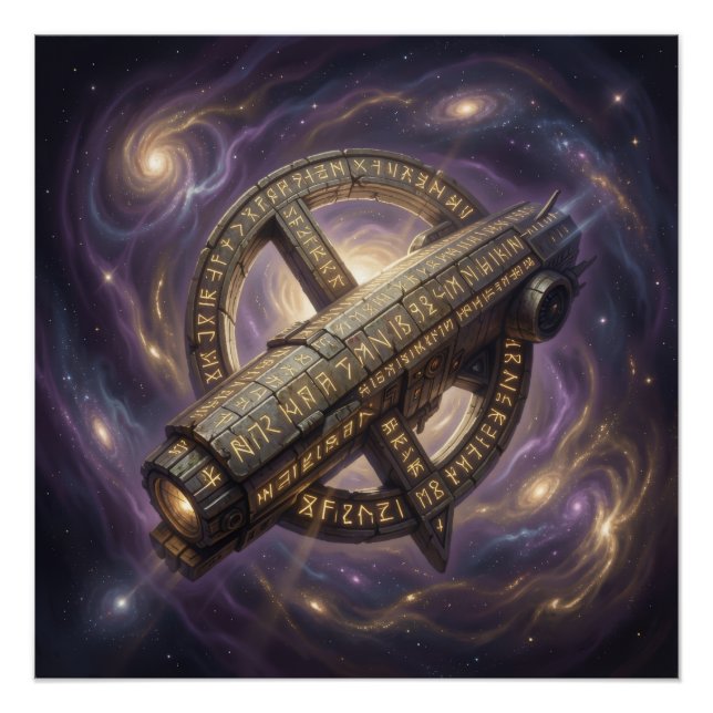 Stellar Path – Journey Through the Universe´9 Poster (Front)