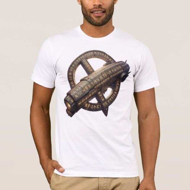 Stellar Path – Journey Through the Universe´9 T-Shirt (Front)