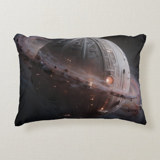 Stellar Path – Journey Through the Universe Accent Pillow (Front)