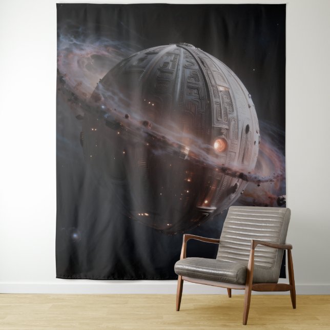 Stellar Path – Journey Through the Universe Tapestry (In Situ)