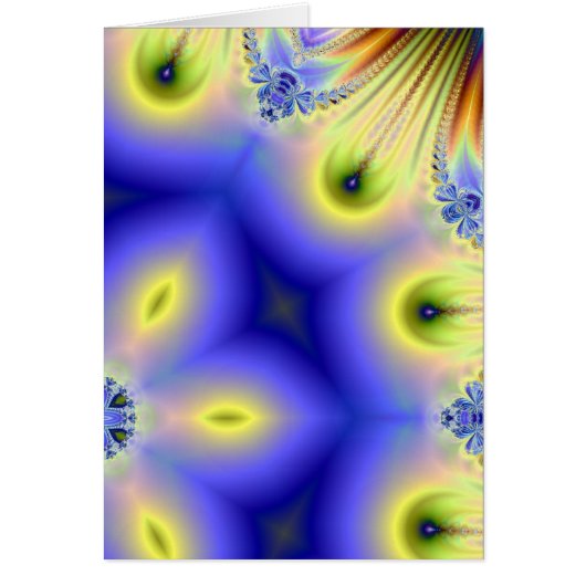 Stellar Peacock Cards (Front)