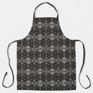 Stellar Performance Modern Abstract Art Design Apron