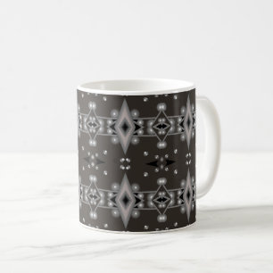 Stellar Performance Modern Abstract Art Design Coffee Mug