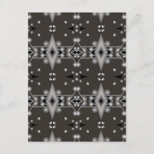 Stellar Performance Modern Abstract Art Design Postcard