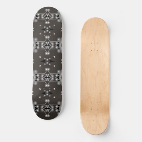 Stellar Performance Modern Abstract Art Design  Skateboard