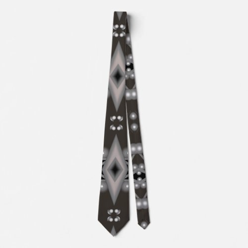 Stellar Performance Modern Abstract Art Neck Tie