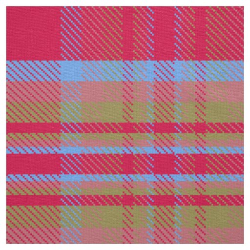 Stellar Plaid WTB Fabric