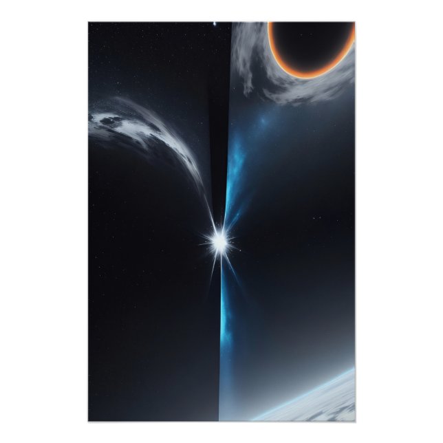 Stellar Portal Poster (Front)