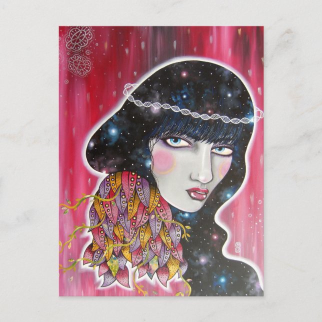 Stellar Postcard (Front)