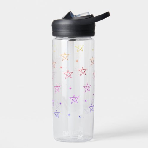 Stellar Rainbow Water Bottle