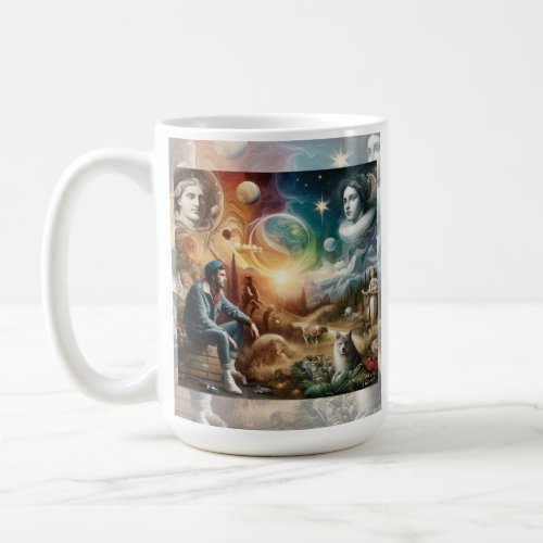 Stellar Reflections Coffee Mug