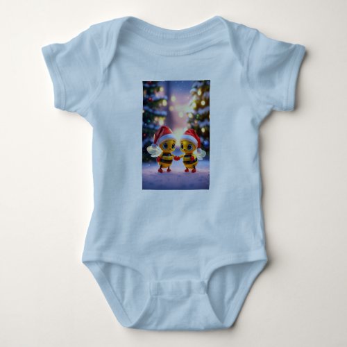 Stellar Silhouettes Cosmic_Inspired baby suit Baby Bodysuit