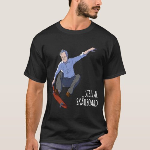 Stellar Skateboard T_Shirt
