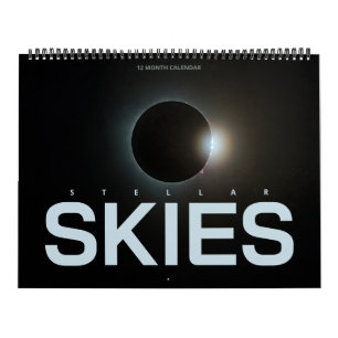 Stellar Skies Calendar