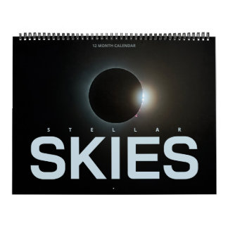 Stellar Skies Calendar