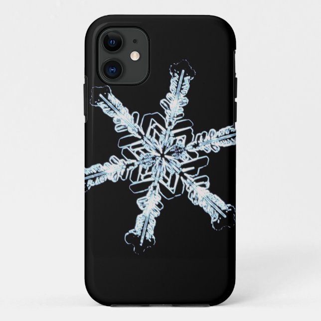 Stellar snow crystal Case-Mate iPhone case (Back)