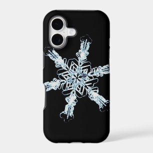 Stellar snow crystal iPhone 17 case