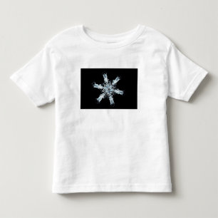 Stellar snow crystal toddler t-shirt