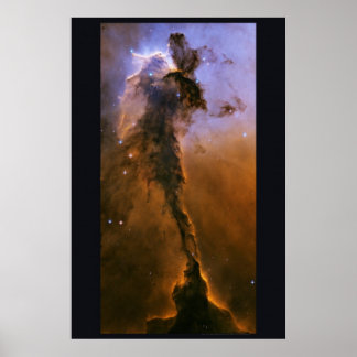 Stellar Spire in the Eagle Nebula 20x30 (13.5x27) Poster