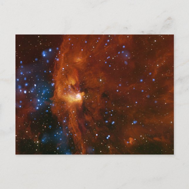 Stellar Star Birth RCW 108 NASA Postcard (Front)