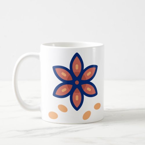 Stellar Star Icon Tee  Coffee Mug