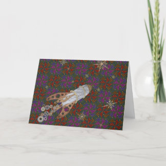 Stellar Steampunk Card