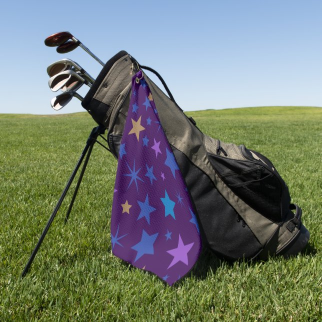 Stellar Swing Golf Towel (Green)
