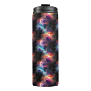 Stellar Symphony Galactic Nebulas Pattern Thermal Tumbler