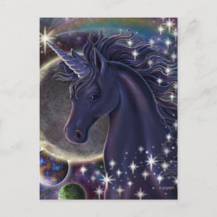 Stellar Unicorn Postcard