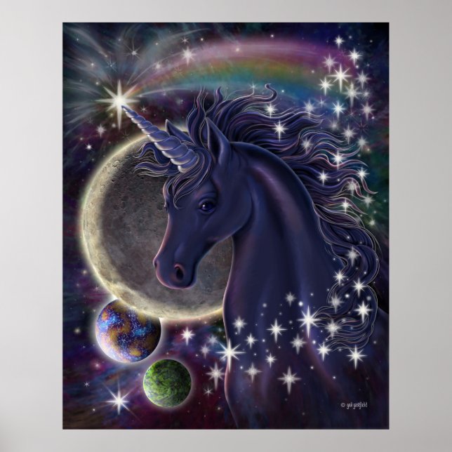 Stellar Unicorn Poster (Front)