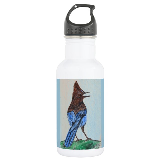 "Stellar" Water Bottle (Front)