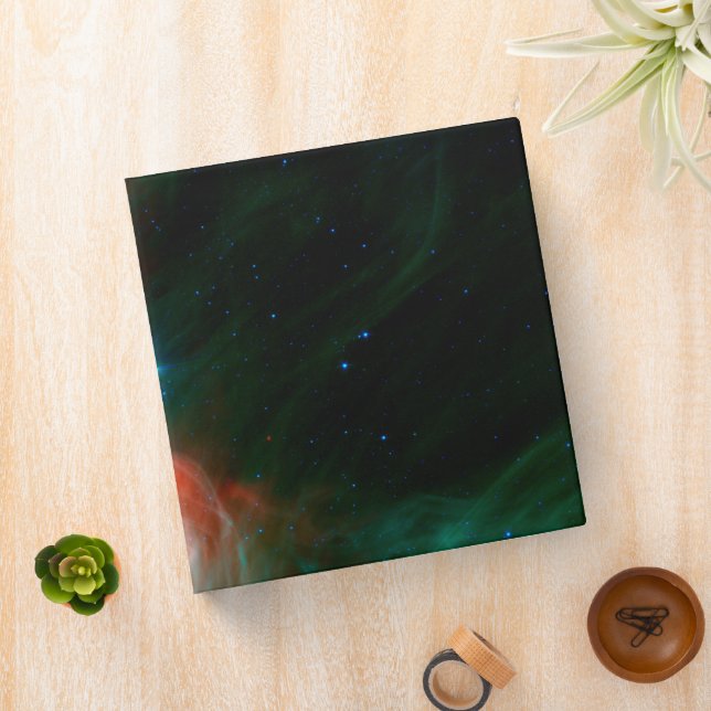 Stellar Winds Flow Out From Zeta Ophiuchi. 3 Ring Binder (In Situ)