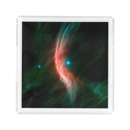 Stellar Winds Flow Out From Zeta Ophiuchi Acrylic Tray