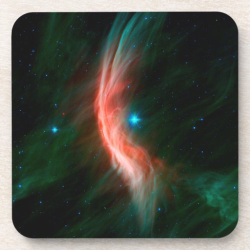 Stellar Winds Flow Out From Zeta Ophiuchi Beverage Coaster