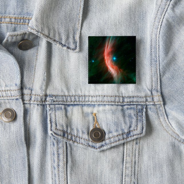 Stellar Winds Flow Out From Zeta Ophiuchi. Button (In Situ)
