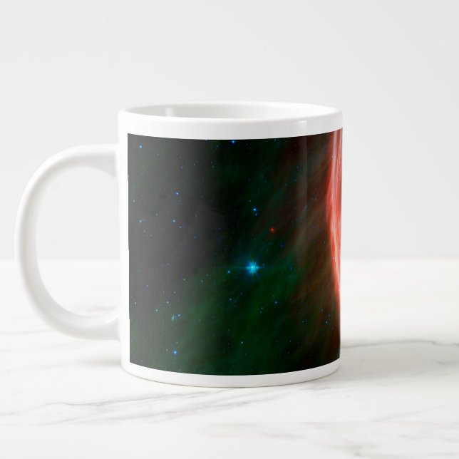 Stellar Winds Flow Out From Zeta Ophiuchi. Giant Coffee Mug (Left)