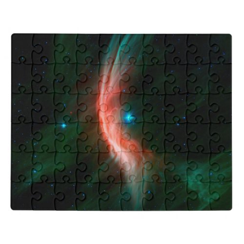 Stellar Winds Flow Out From Zeta Ophiuchi Jigsaw Puzzle