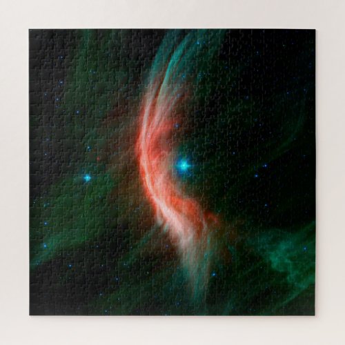 Stellar Winds Flow Out From Zeta Ophiuchi Jigsaw Puzzle