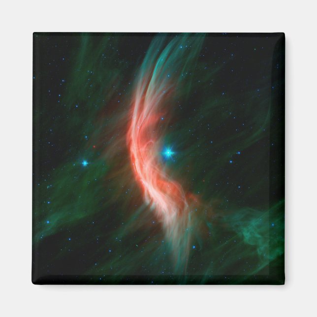 Stellar Winds Flow Out From Zeta Ophiuchi. Magnet (Front)