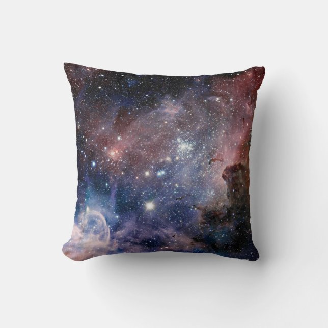 Stellar Wonder Throw Pillow (Front)
