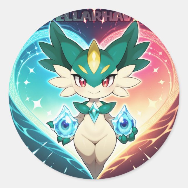 StellarHaven - Alma Sticker 01 (Front)