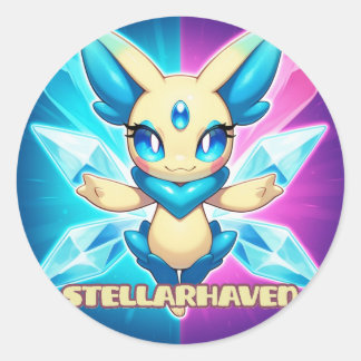 StellarHaven - Priddy Sticker 01