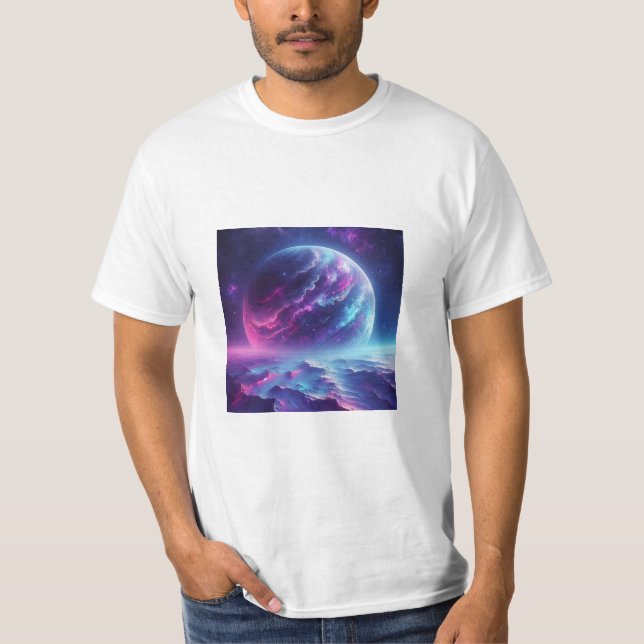 "Stellaris: Expedition to the Beyond" T-Shirt (Front)