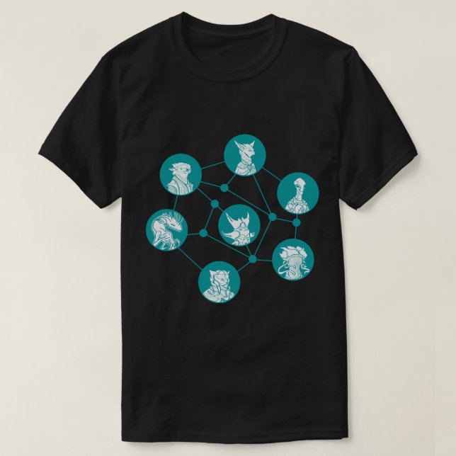Stellaris players T-Shirt (Design Front)