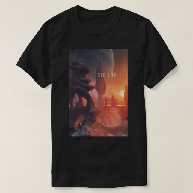 Stellaris T-Shirt (Design Front)